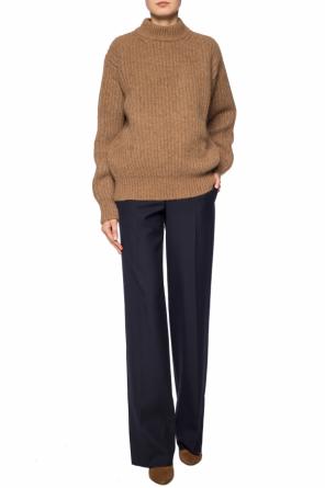Pleat-front flared pants, zdjęcie 2 Pleat-front flared pants od Victoria Beckham